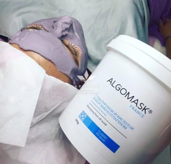 Альгинатная маска с гиалуроновой кислотой и морским коллагеном Repulping Peel off mask, Algomask