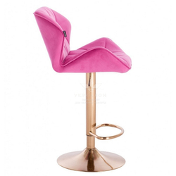 Стільчик для візажу Paris Velor gold