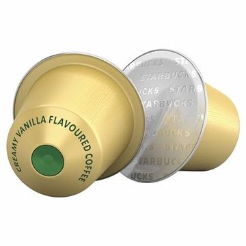 Капсулы без упаковки Starbucks Nespresso Vanilla