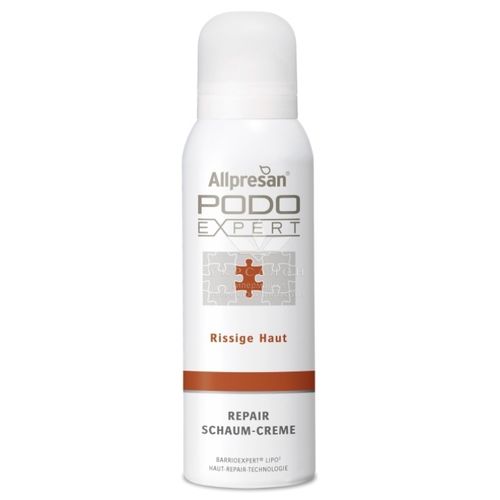 Крем-піна для шкіри потрісканої стоп podoexpert allpresan №4