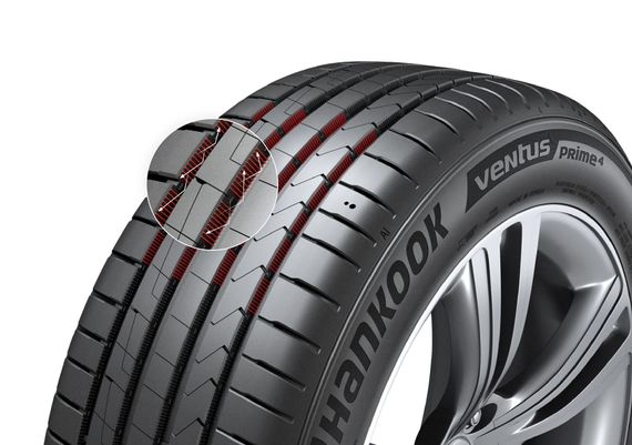 Hankook Tire Ventus Prime 4 K135A 225/65 R17 102H
