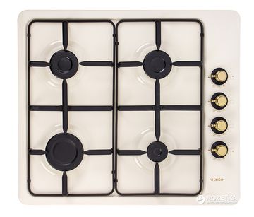 Варильна поверхня газова VENTOLUX HSF640-A3 IVORY/BRONZE
