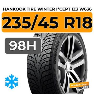 Hankook Tire Winter i*cept iZ3 W636 235/45 R18 98H XL