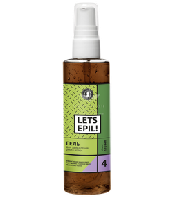 Гель для замедления роста волос Gloria Let's Epil