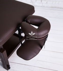 Стационарный массажный стол KP-10 Brown