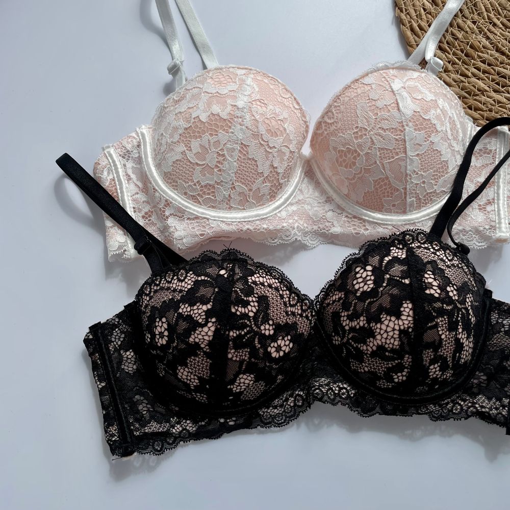 Мереживний бюст анжеліка з пуш ап