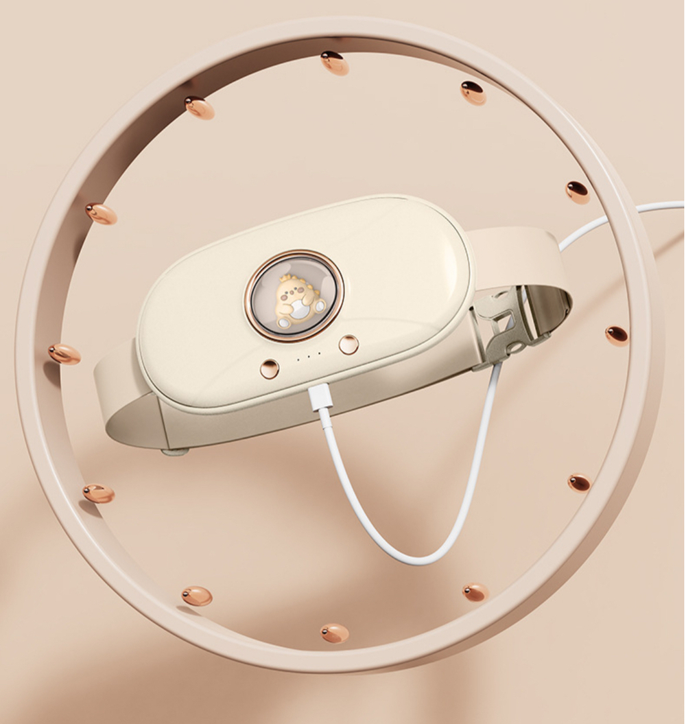 Пояс-грелка бежевая