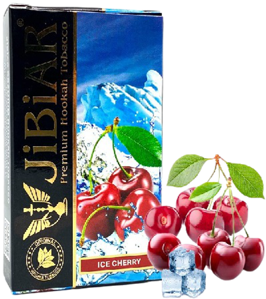 Табак Jibiar Ice Cherry (Джибиар Лед Вишня) 50г