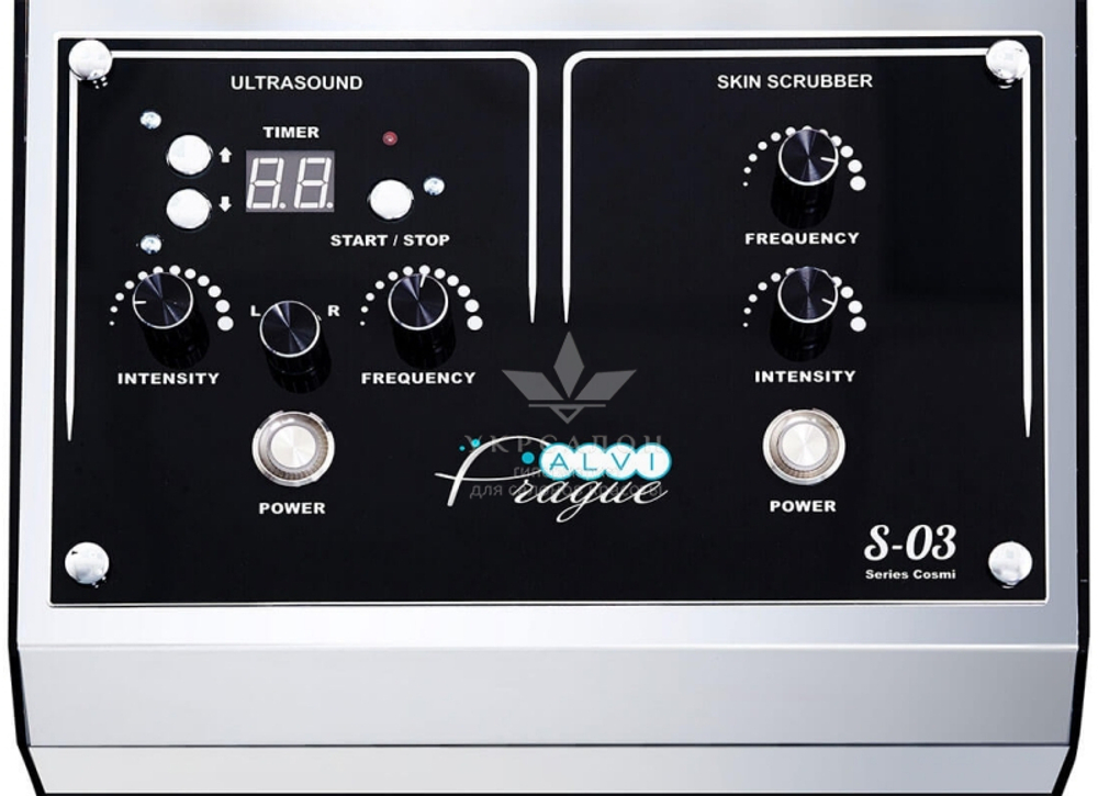 Апарат 2 в 1 ультразвукової терапії S-03 Alvi-Prague