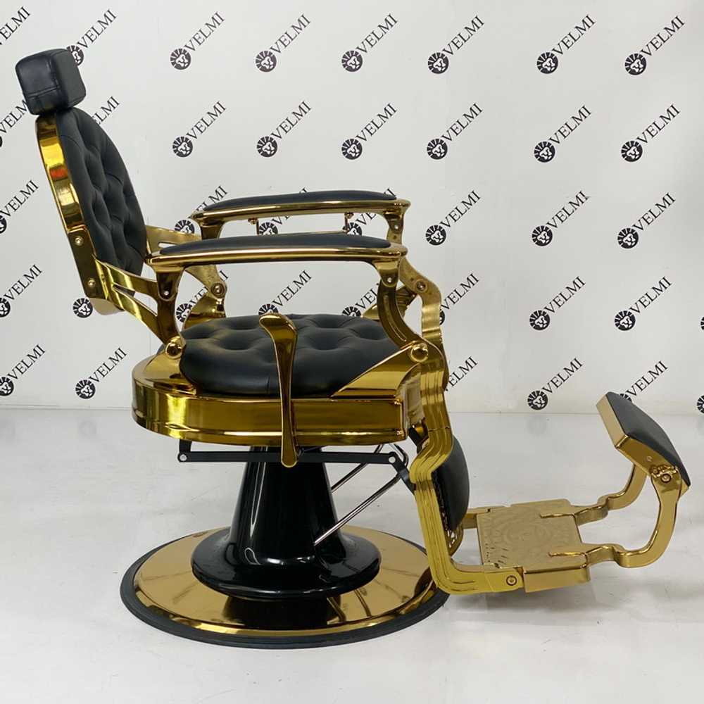 Парикмахерское кресло Barber Cardinal Gold