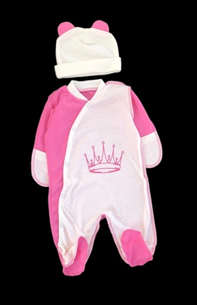 Чоловічок із шапочкою "Корона", інтерлок ТМ "UA" (62 см)