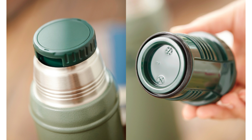 Термос Stanley зеленый