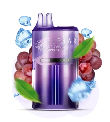 Elf Bar BC20000 - Grape Ice (5% nic)