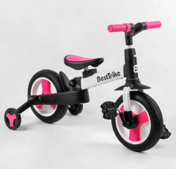 Дитячий велосипед-трансформер 4 в 1 Best Trike зі знімними педалями