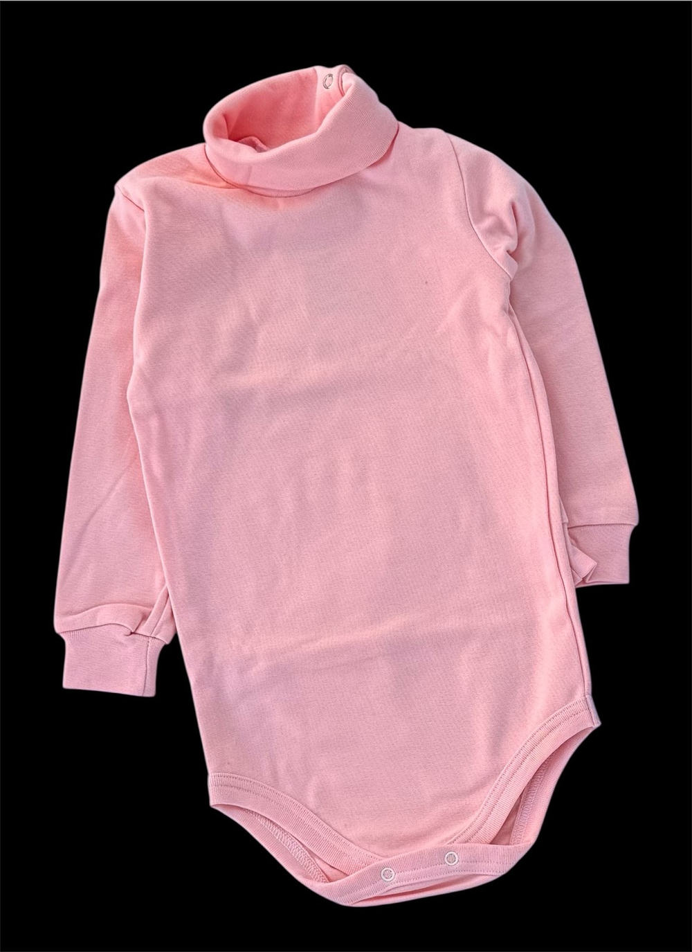 Боді-водолазка, рібана з начосом "P4" (104 см)