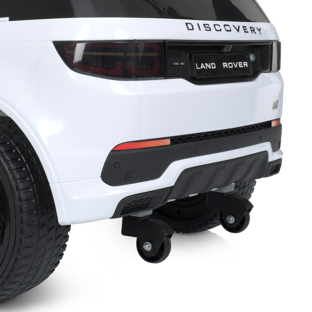 Дитячий електромобіль Land Rover Discovery 4WD M 4846EBLR