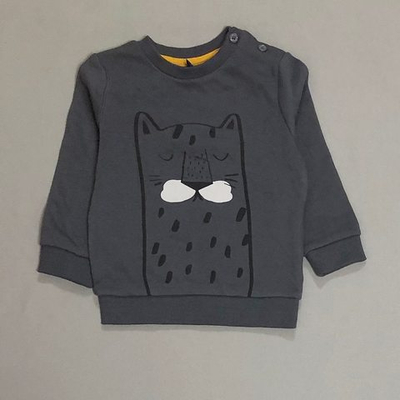 Світшот, двунитка з начосом ТМ  "Kiabi" (86 см)