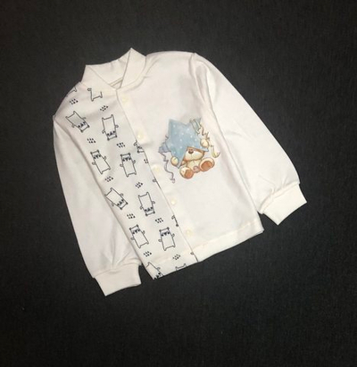 Кофта "Принт", інтерлок ТМ "Happy ToT"