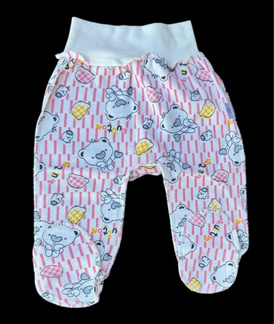 Повзунки, футер ТМ «Пеппі» (62 см)