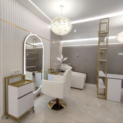 Парикмахерское кресло Vincent Gold