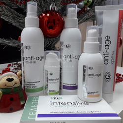 Освіжаючий тонік для обличчя з АНА-кислотами Гельтек