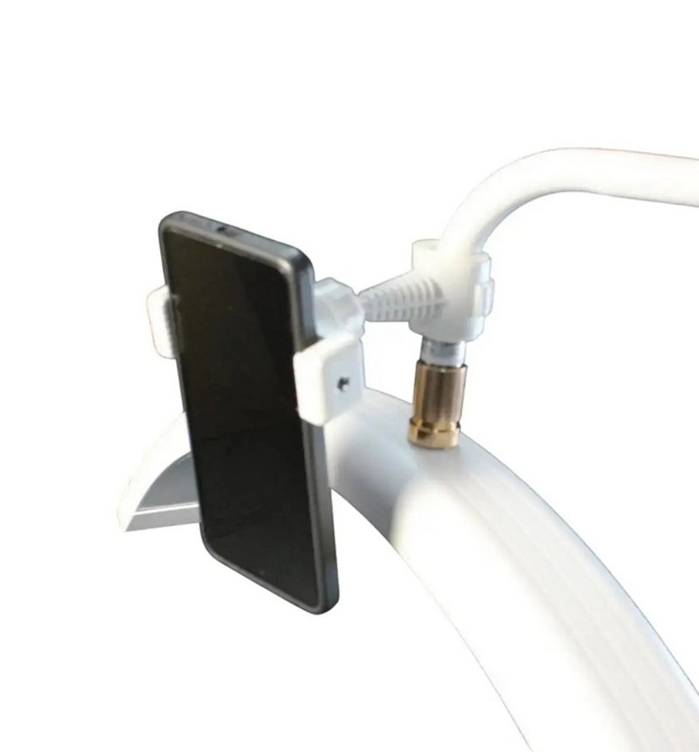 Бестеневая Led лампа для бьюти мастера Smart Moon Light HD-M8X-50, 50 Вт, белая