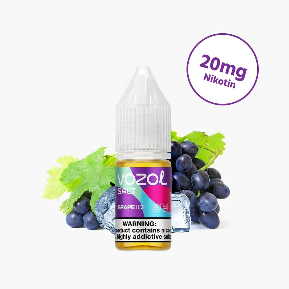 Vozol Liquid 2% - Grape Ice (10ml)