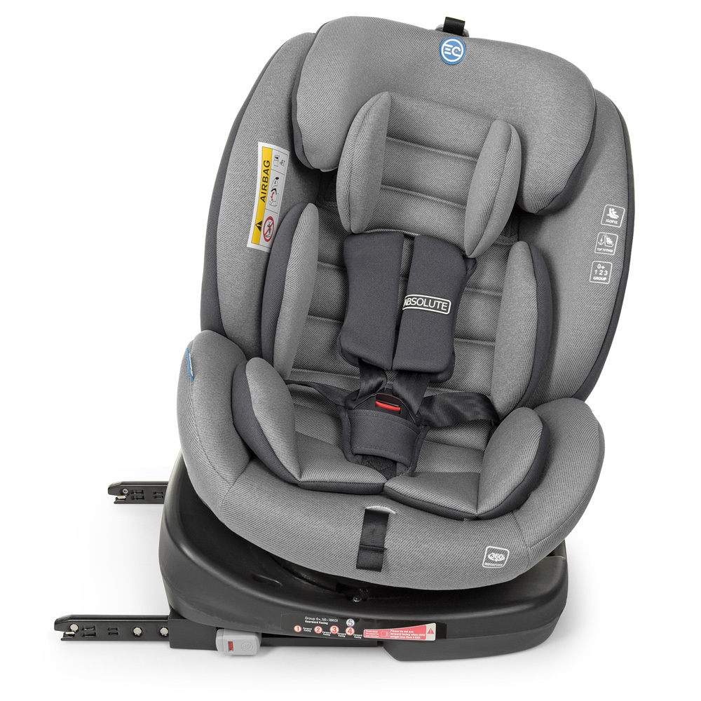 Автокресло универсальное детское El Camino ME 1079 ABSOLUTE ISOFIX