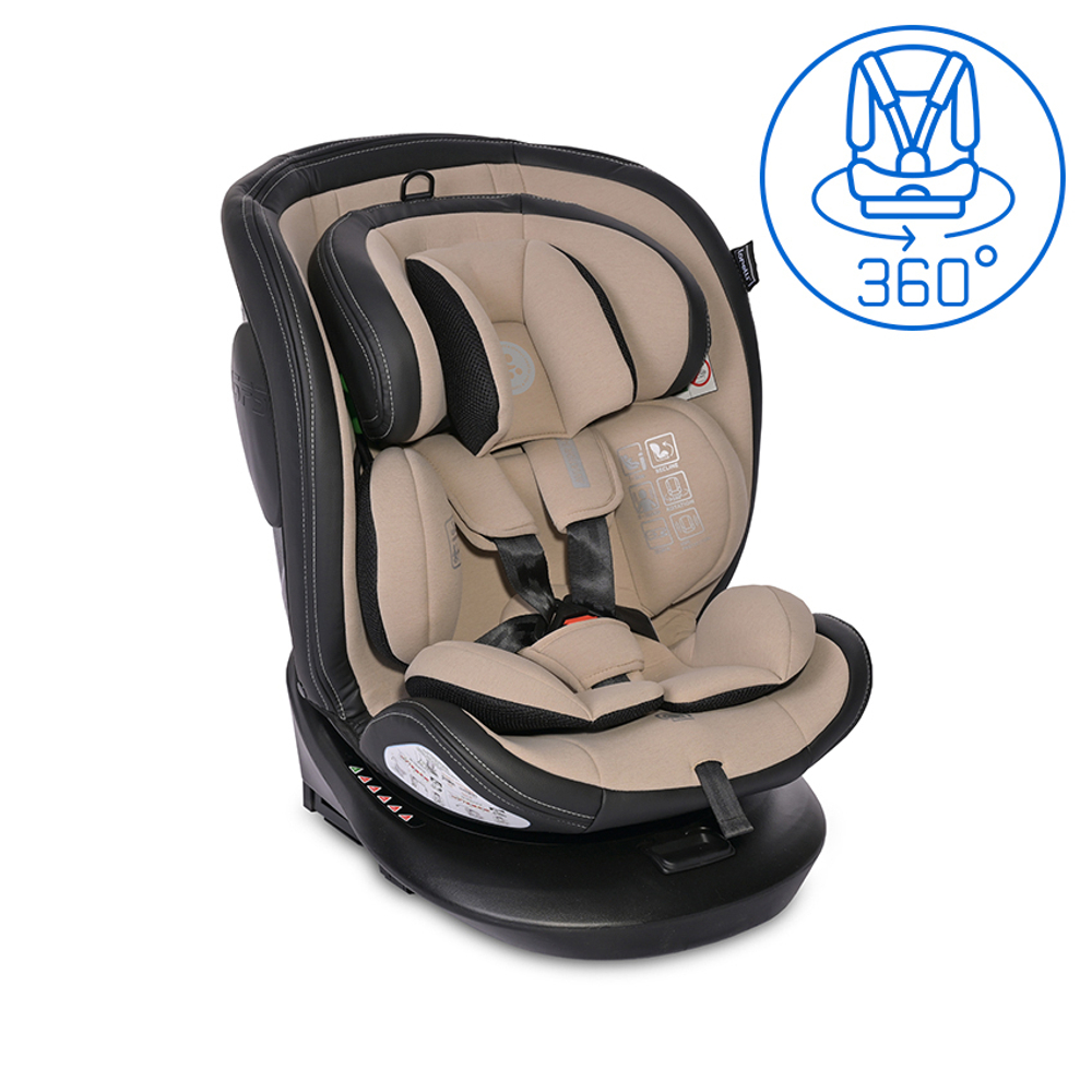 Автокресло-ребордер детское Lorelli Aviator Isofix 0-36 kg