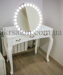 Зеркало Zebrano с подсветкой