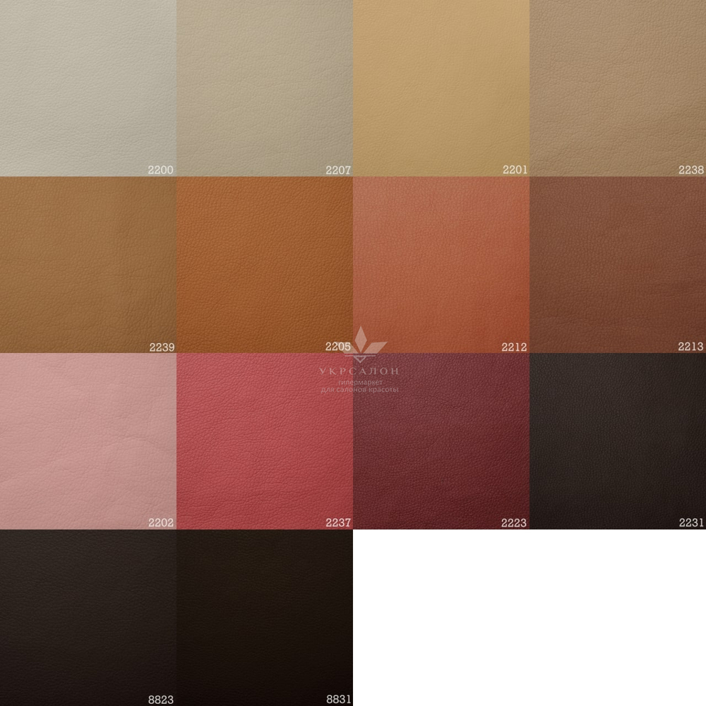 Палітра шкірозамінника категорія 1 lm