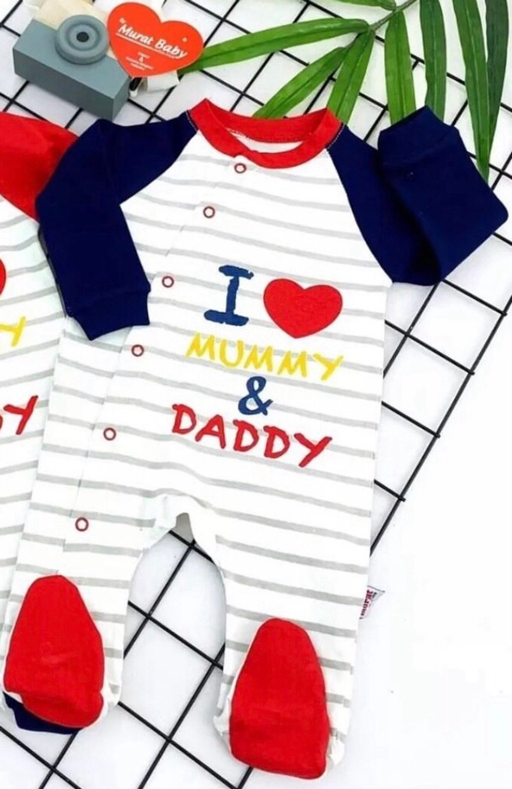 Ромпер "I love family", бавовна ТМ "Murat Baby"