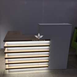 Стойка администратора угловая Style