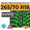 Nokian Tyres Hakkapeliitta LT3 265/70 R18C 124/121Q шип.
