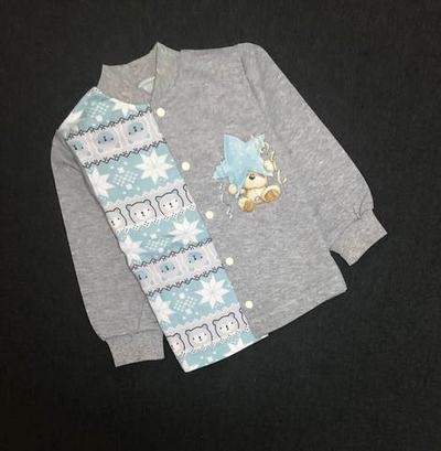 Кофта "Принт", футер ТМ "Happy ToT"