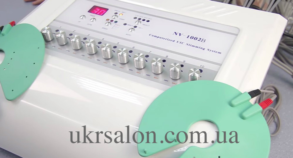 Аппарат электромиостимуляции с прогревом Nova 1002В