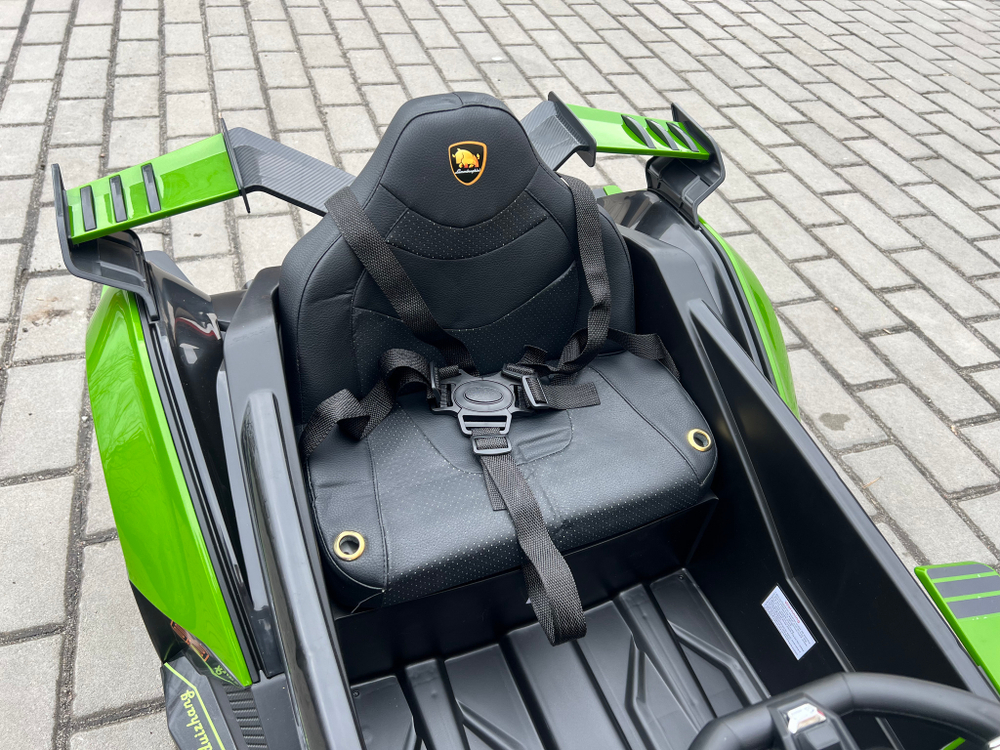 Дитячий електромобіль суперкар Lamborghini "WeKids Cars"