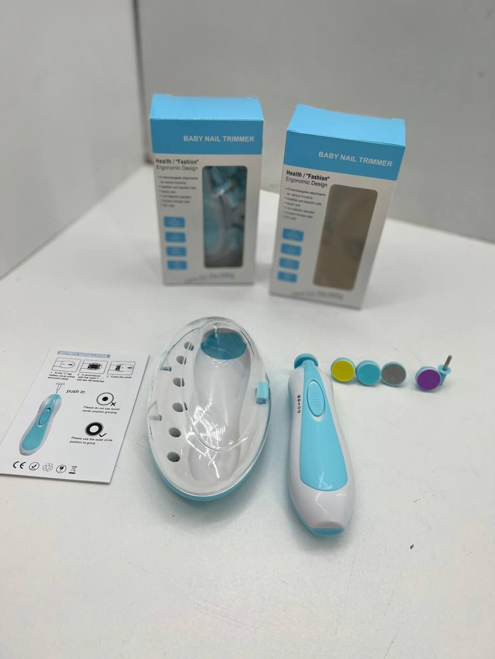 Детская электрическая пилка для ногтей