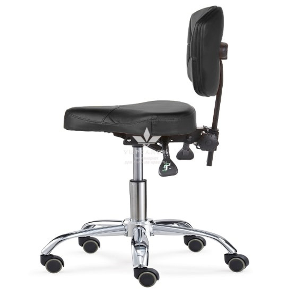 Стул мастера со спинкой 7003