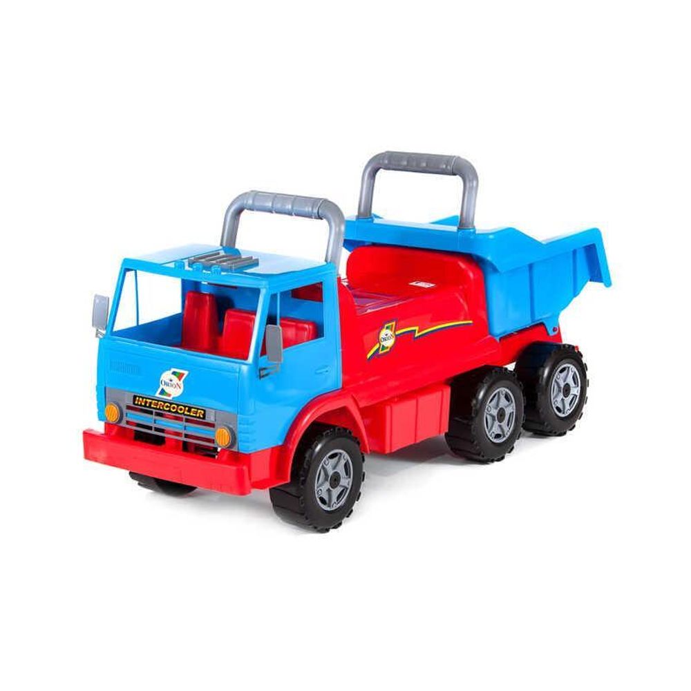 Детская каталка-толокар машинка грузовик МХ-4 412 Orion голубой