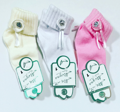 Шкарпетки, ошатні, святкові, бавовна "Aleyna"