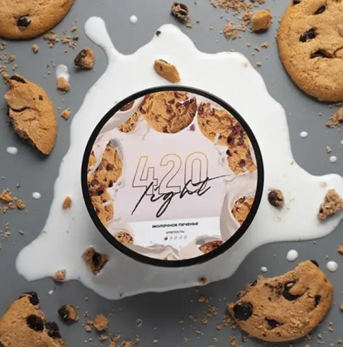 Табак 420 Light Молочное Печенье 100г