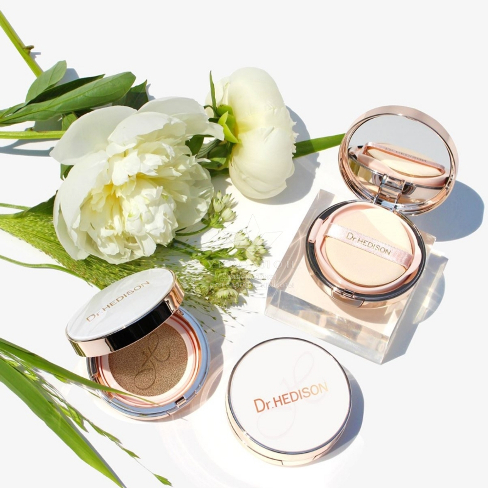 Кушон многофункциональный Miracle Cushion SPF50 PA+++ со сменным блоком Dr.Hedison