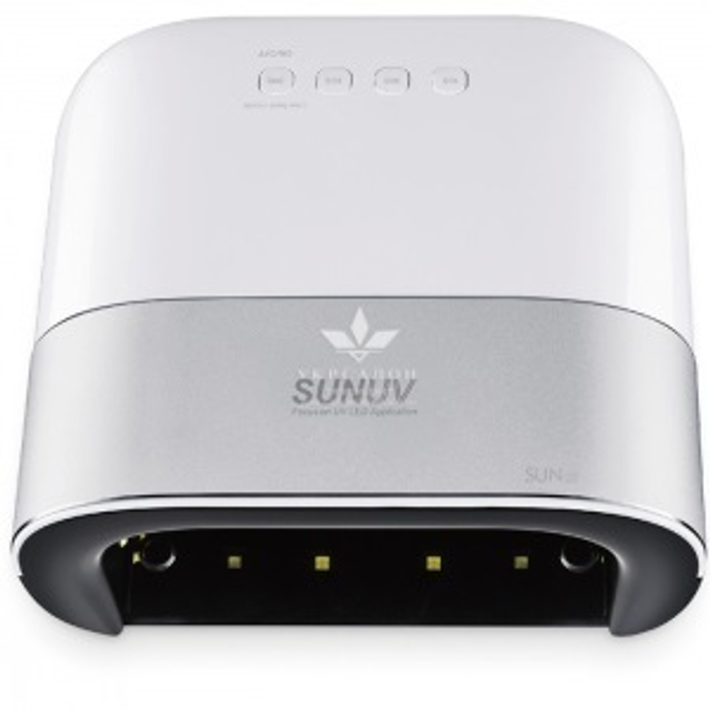 Лампа с аккумулятором для маникюра LED+UV Sun 3s нового поколения с кварцевыми диодами (оригинал), 48W