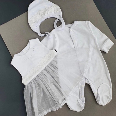 Комплект 3 в 1: інтерлок "Happy" (68 см)