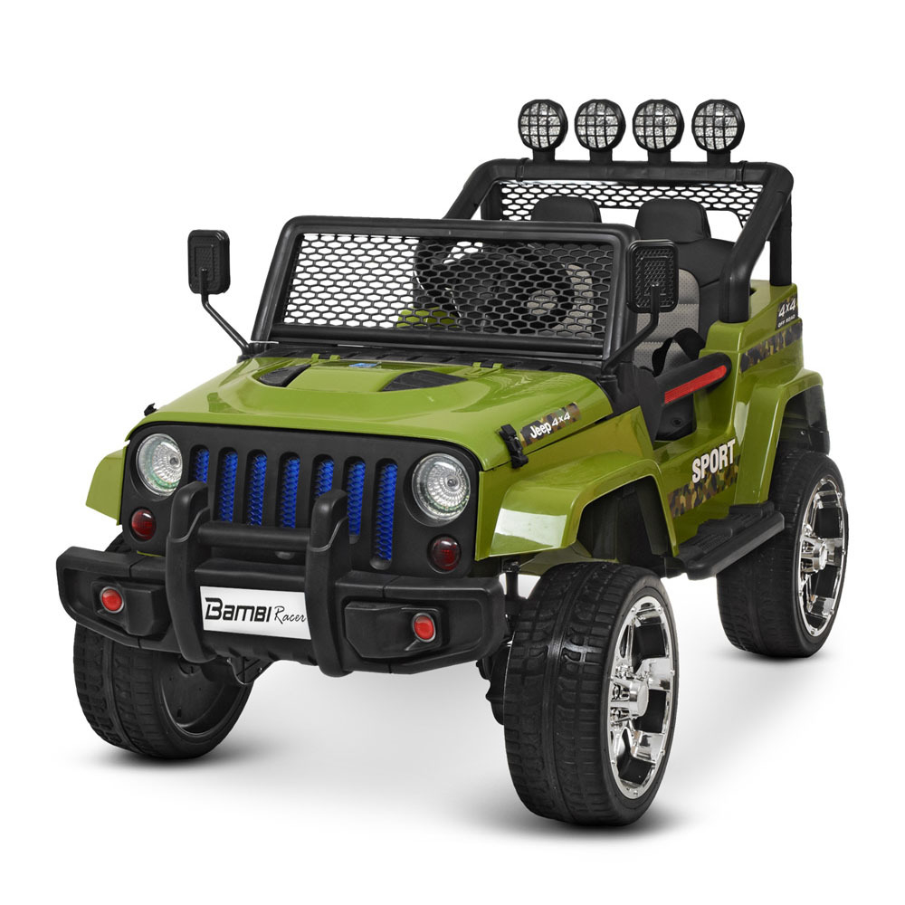 Дитячий електромобіль Jeep 4WD "WeKids Cars"