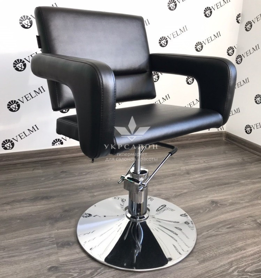 Парикмахерское кресло Flamingo на диске