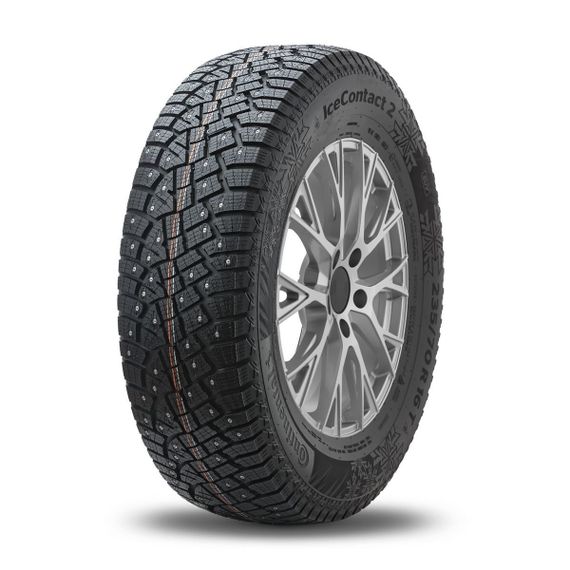 Continental IceContact 2 205/55 R16 94T XL шип.