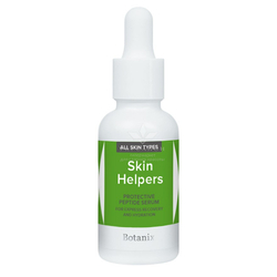 Пептидная сыворотка-протектор для ускоренного восстановления и увлажнения Botanix Skin Helpers, 30 мл