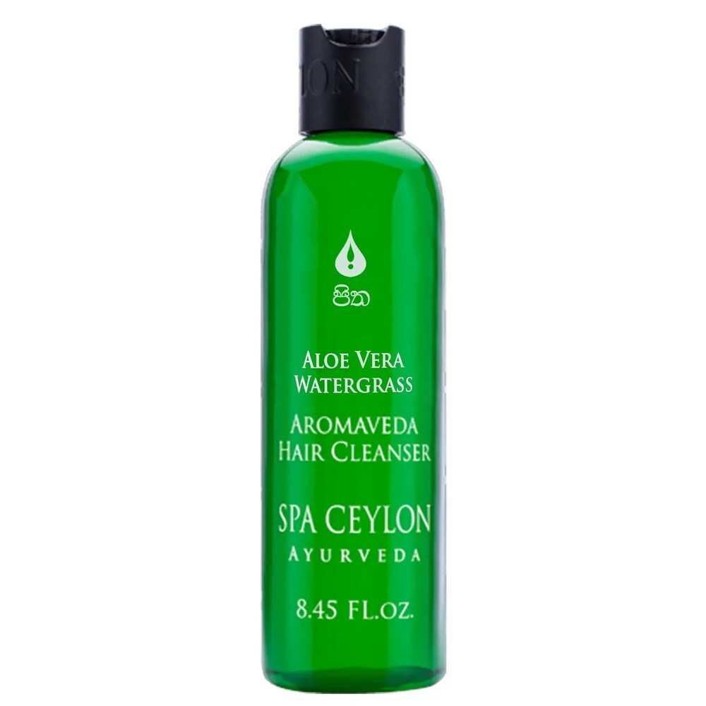 Шампунь для объема тонких волос, Алое Вера и водоросли 250 мл, SPA Ceylon